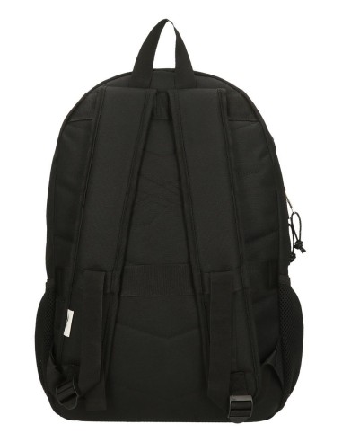 8612521 MOCHILA 44CM 2C. REEBOK BOSTON NEGRO