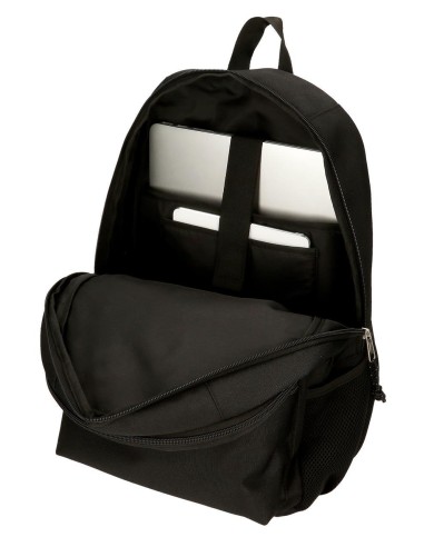 8612521 MOCHILA 44CM 2C. REEBOK BOSTON NEGRO