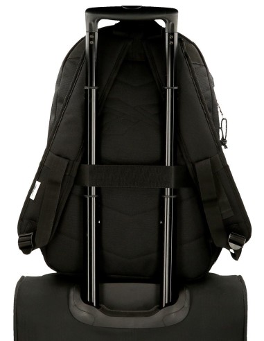 8612521 MOCHILA 44CM 2C. REEBOK BOSTON NEGRO