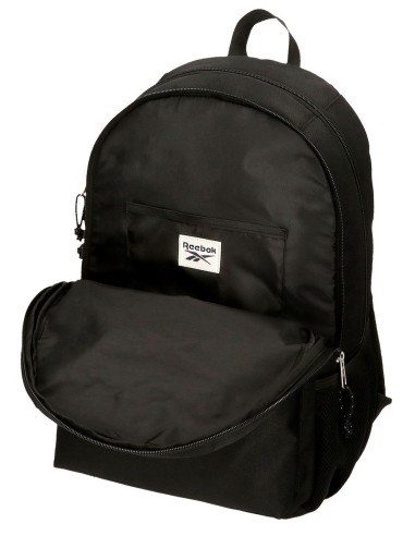 8612521 MOCHILA 44CM 2C. REEBOK BOSTON NEGRO