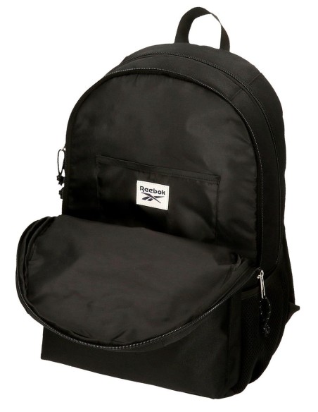 8612521 MOCHILA 44CM 2C. REEBOK BOSTON NEGRO 8612521 MOCHILA 44CM 2C. REEBOK BOSTON NEGRO
