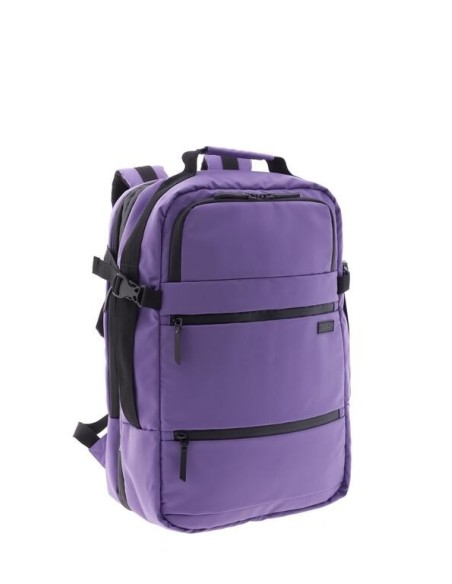 Mochila Cabina 17" Vogart Camper Lila Mochilas para porta...