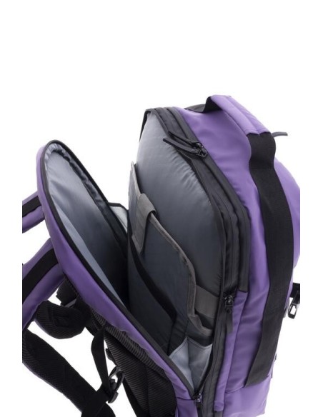 Mochila Cabina 17" Vogart Camper Lila Mochilas para porta...