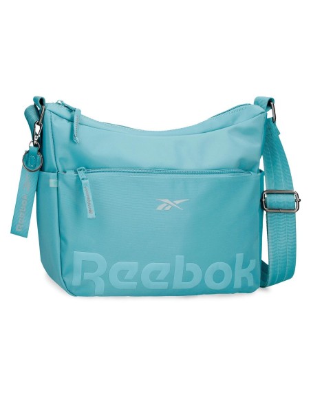 8757122 BOLSO BANDOLERA. REEBOK LINDEN AZUL CLARO