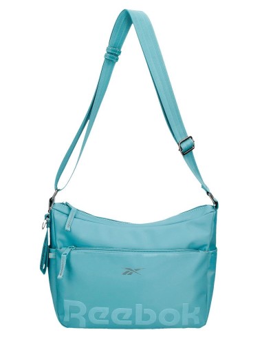 8757122 BOLSO BANDOLERA. REEBOK LINDEN AZUL CLARO