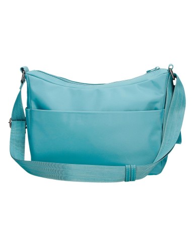 8757122 BOLSO BANDOLERA. REEBOK LINDEN AZUL CLARO