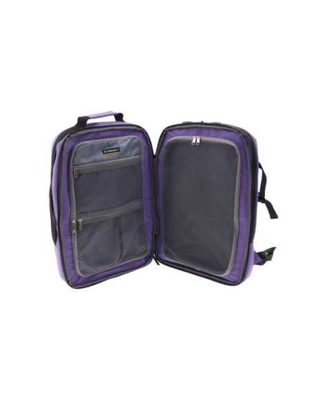 Mochila Cabina 17" Vogart Camper Lila Mochilas para porta...