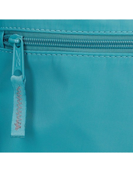 8757122 BOLSO BANDOLERA. REEBOK LINDEN AZUL CLARO