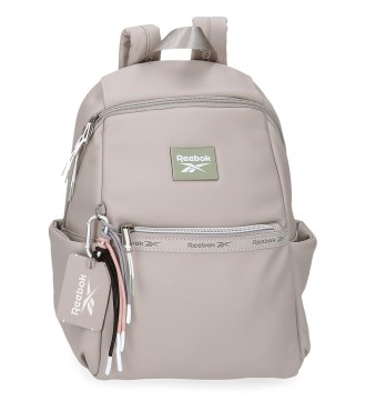 8772222 MOCHILA 35CM. REEBOK TINA GRIS