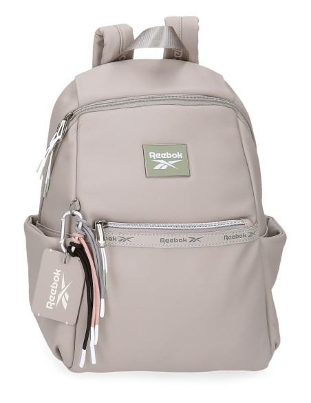 8772222 MOCHILA 35CM. REEBOK TINA GRIS