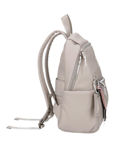 8772222 MOCHILA 35CM. REEBOK TINA GRIS