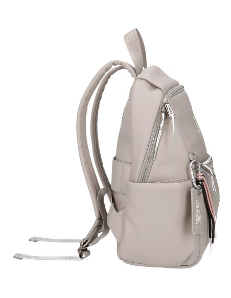 8772222 MOCHILA 35CM. REEBOK TINA GRIS