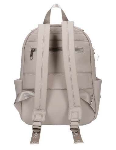 8772222 MOCHILA 35CM. REEBOK TINA GRIS