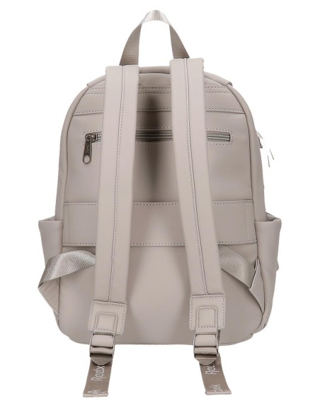 8772222 MOCHILA 35CM. REEBOK TINA GRIS