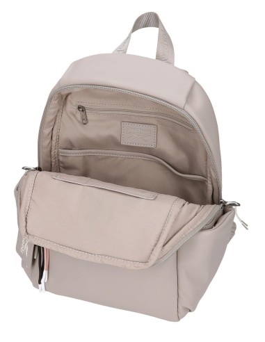 8772222 MOCHILA 35CM. REEBOK TINA GRIS