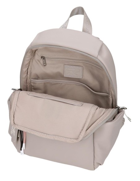 8772222 MOCHILA 35CM. REEBOK TINA GRIS