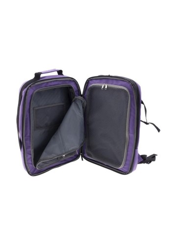 Mochila Cabina 17" Vogart Camper Lila Mochilas para porta...