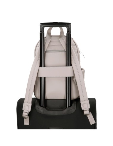 8772222 MOCHILA 35CM. REEBOK TINA GRIS