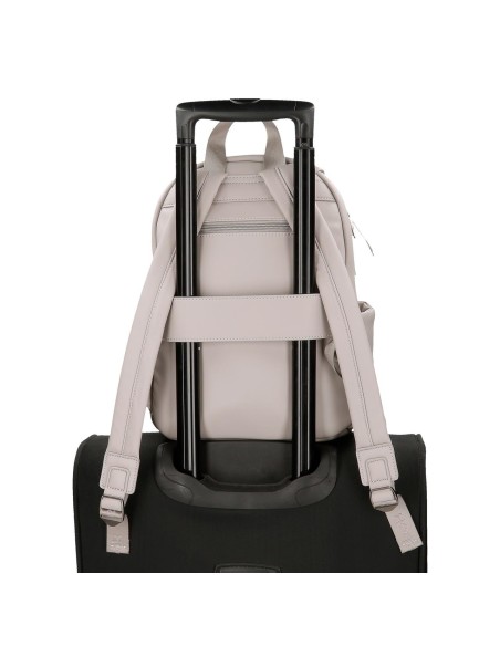 8772222 MOCHILA 35CM. REEBOK TINA GRIS