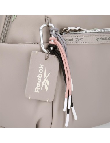 8772222 MOCHILA 35CM. REEBOK TINA GRIS