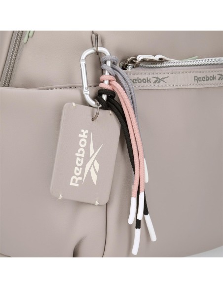 8772222 MOCHILA 35CM. REEBOK TINA GRIS