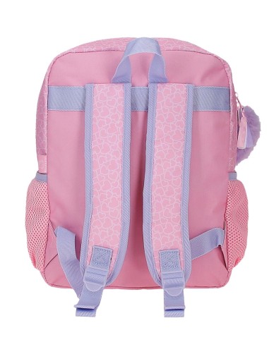 2032341 MOCHILA 33CM. HELLO KITTY HEARTS & DOTS