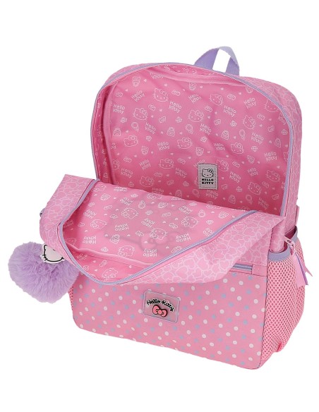 2032341 MOCHILA 33CM. HELLO KITTY HEARTS & DOTS 2032341 MOCHILA 33CM. HELLO KITTY HEARTS & DOTS