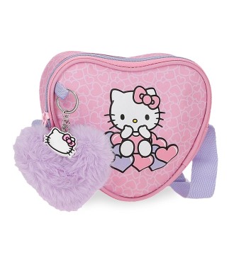 2035541 BANDOLERA HELLO KITTY HEARTS & DOTS