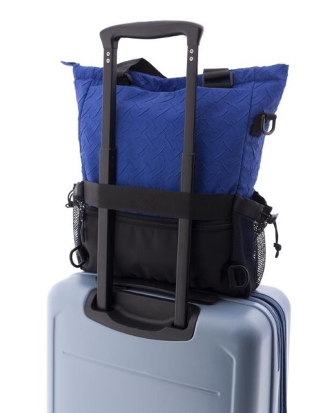Bolso Doble Asa Corta Convertible En Mochila Vogart Origa...