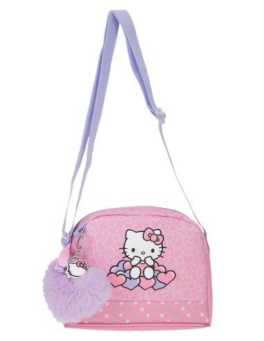 2035741 BANDOLERA HELLO KITTY HEARTS & DOTS