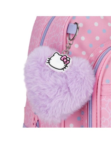 2035741 BANDOLERA HELLO KITTY HEARTS & DOTS