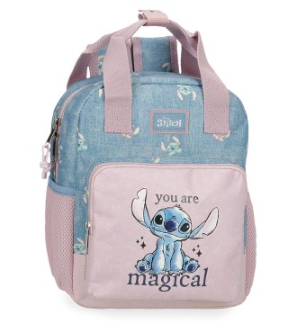 3852121 MOCHILA ADAP. 28CM. STITCH YOU ARE MAGICAL