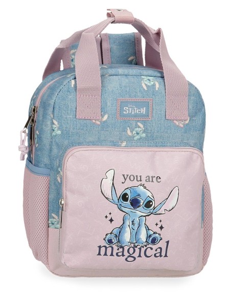 3852121 MOCHILA ADAP. 28CM. STITCH YOU ARE MAGICAL 3852121 MOCHILA ADAP. 28CM. STITCH YOU ARE MAGICAL