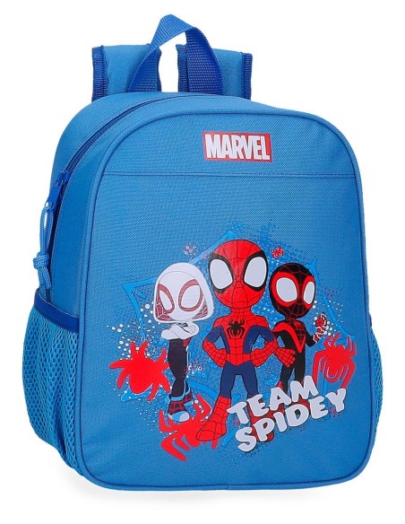 4472141 MOCHILA 28CM. TEAM SPIDEY