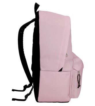 8612326 MOCHILA 44CM. REEBOK BOSTON ROSA 2