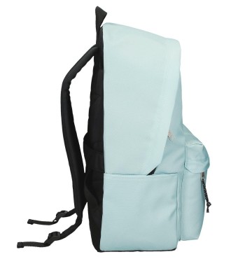 8612327 MOCHILA 44CM. REEBOK BOSTON TURQUESA 2