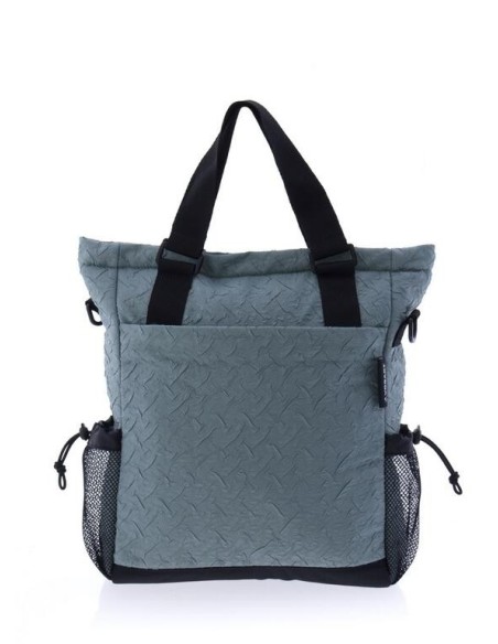 Bolso Doble Asa Corta Convertible En Mochila Vogart Origa...