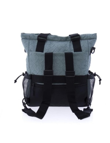 Bolso Doble Asa Corta Convertible En Mochila Vogart Origa...