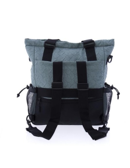 Bolso Doble Asa Corta Convertible En Mochila Vogart Origa...