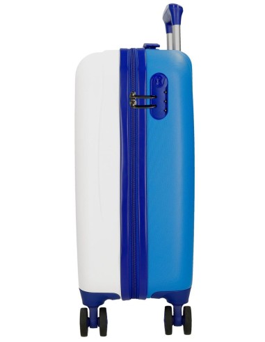 2121341 TROLLEY ABS 50CM. 4R. SPIDEY TEAM UP BLANCO