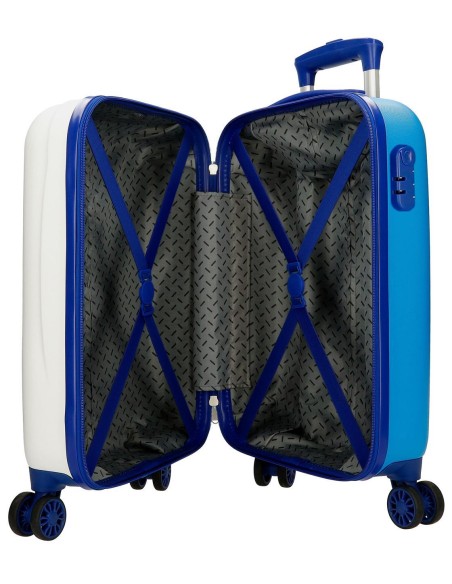 2121341 TROLLEY ABS 50CM. 4R. SPIDEY TEAM UP BLANCO