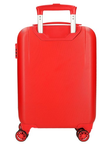 2121342 TROLLEY ABS 50CM. 4R. SPIDEY TOGETHER BLANCO