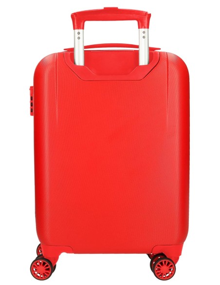 2121342 TROLLEY ABS 50CM. 4R. SPIDEY TOGETHER BLANCO