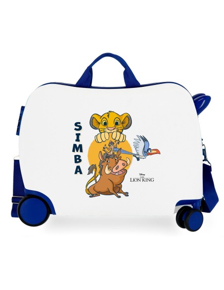 2449863 MALETA INF.ABS 4R.(2 MULTI.). SIMBA´S FRIENDS BLANCO 2449863 MALETA INF.ABS 4R.(2 MULTI.). SIMBA´S FRIENDS BLANCO
