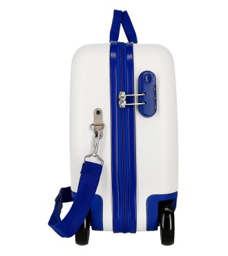 2449863 MALETA INF.ABS 4R.(2 MULTI.). SIMBA´S FRIENDS BLANCO 2