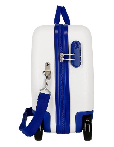 2449863 MALETA INF.ABS 4R.(2 MULTI.). SIMBA´S FRIENDS BLANCO