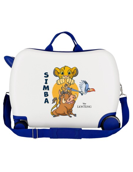 2449863 MALETA INF.ABS 4R.(2 MULTI.). SIMBA´S FRIENDS BLANCO 2449863 MALETA INF.ABS 4R.(2 MULTI.). SIMBA´S FRIENDS BLANCO