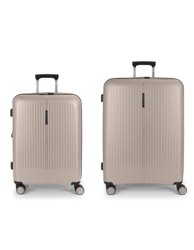 Set 2 Maletas M-L Gabol Brooklyn Beige Juego de Maletas |...