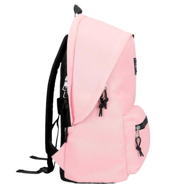 63224C5 MOCHILA PORTAORD. 2C. PJL ARIS COLORFUL ROSA 2