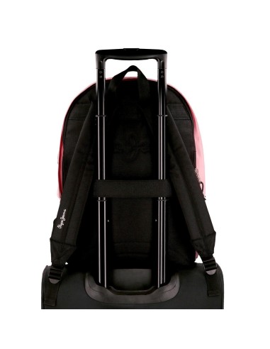 63224C5 MOCHILA PORTAORD. 2C. PJL ARIS COLORFUL ROSA